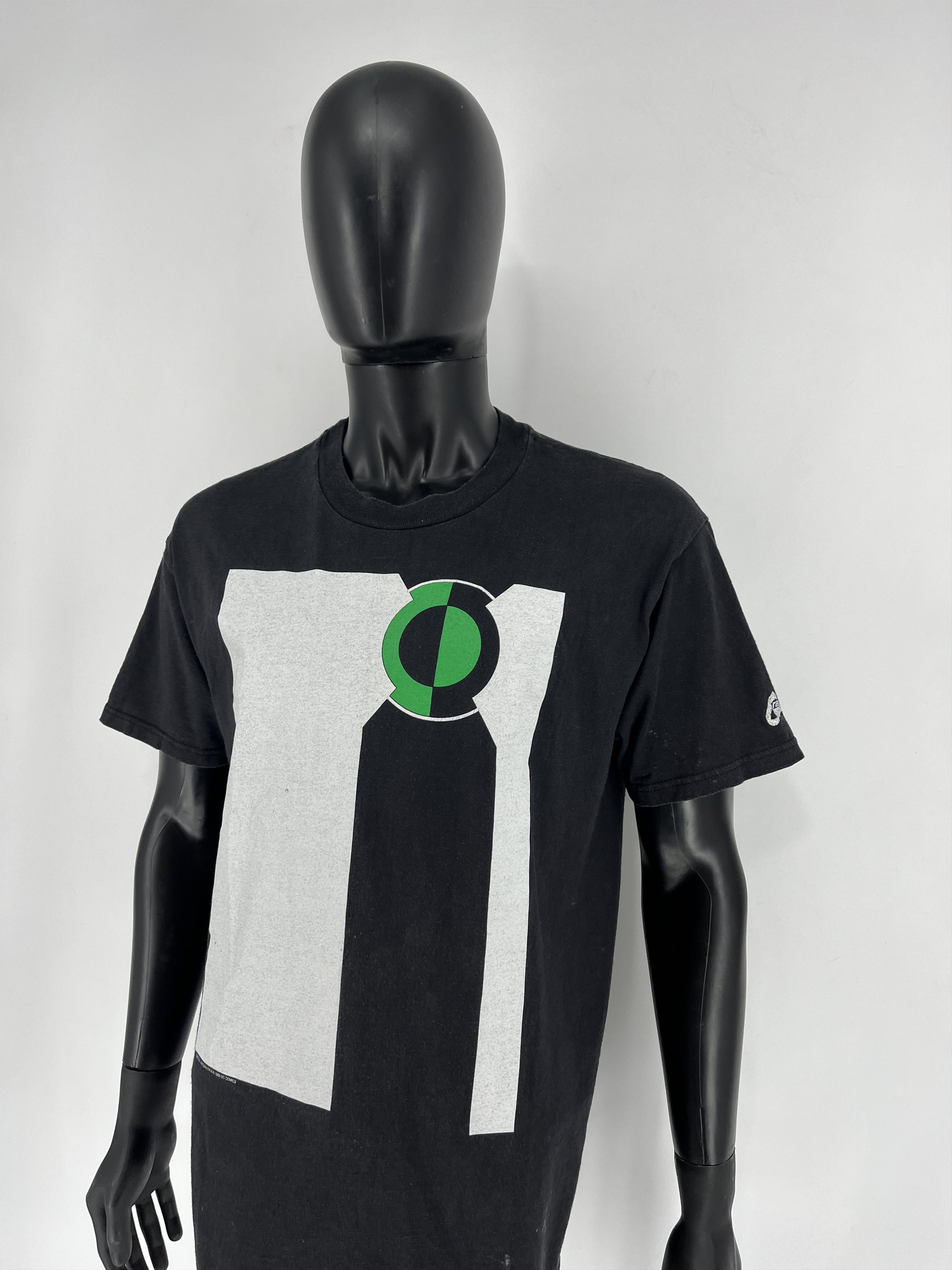 DC Comics Vintage Green Lantern Logo Shirt 1998 Size US L / EU 52-54 / 3 - 4 Thumbnail