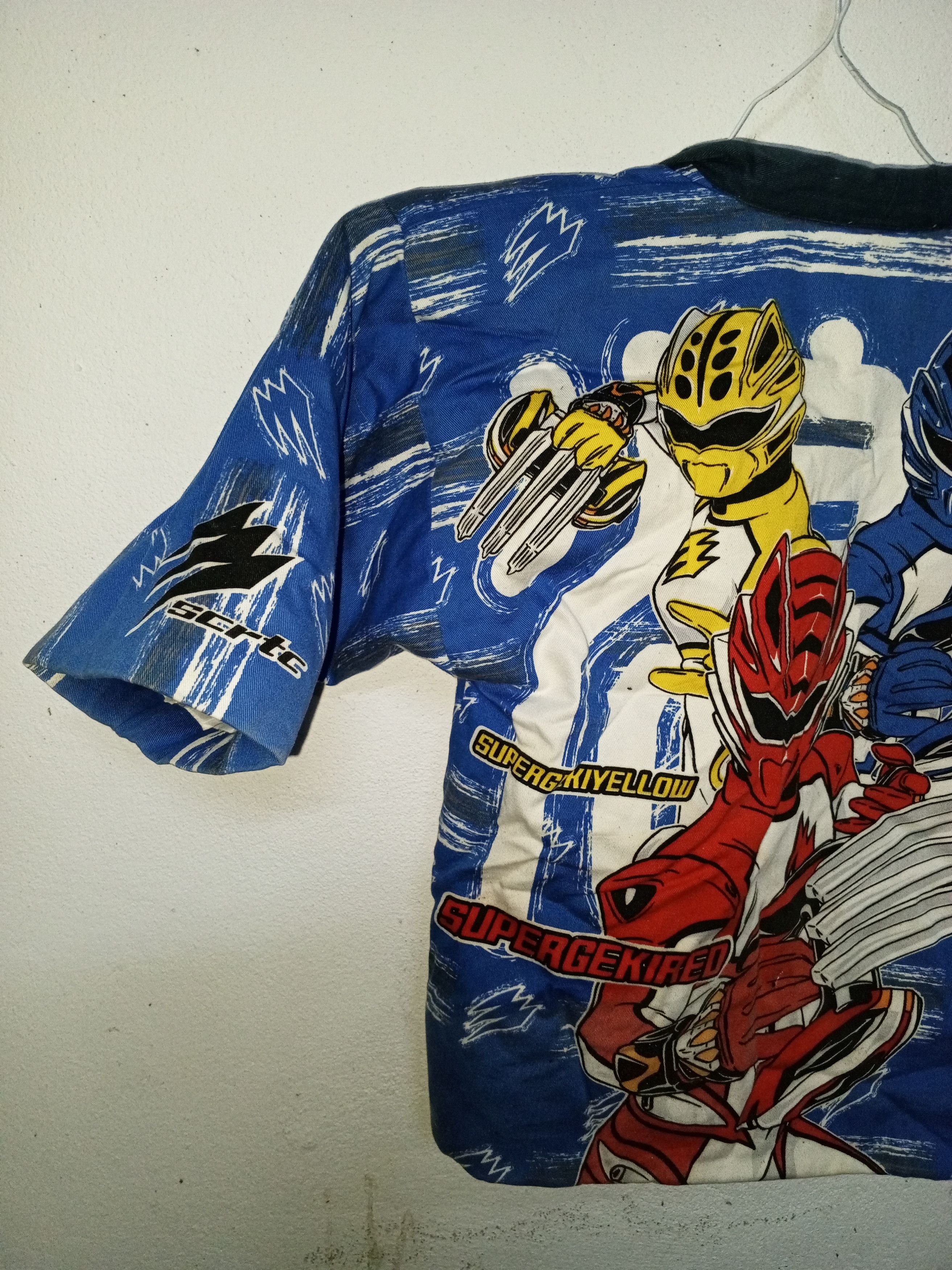 Japanese Brand KIDS KIMONO SUPERHERO 2007 JAPAN RARE Size US XXS / EU 40 - 2 Thumbnail