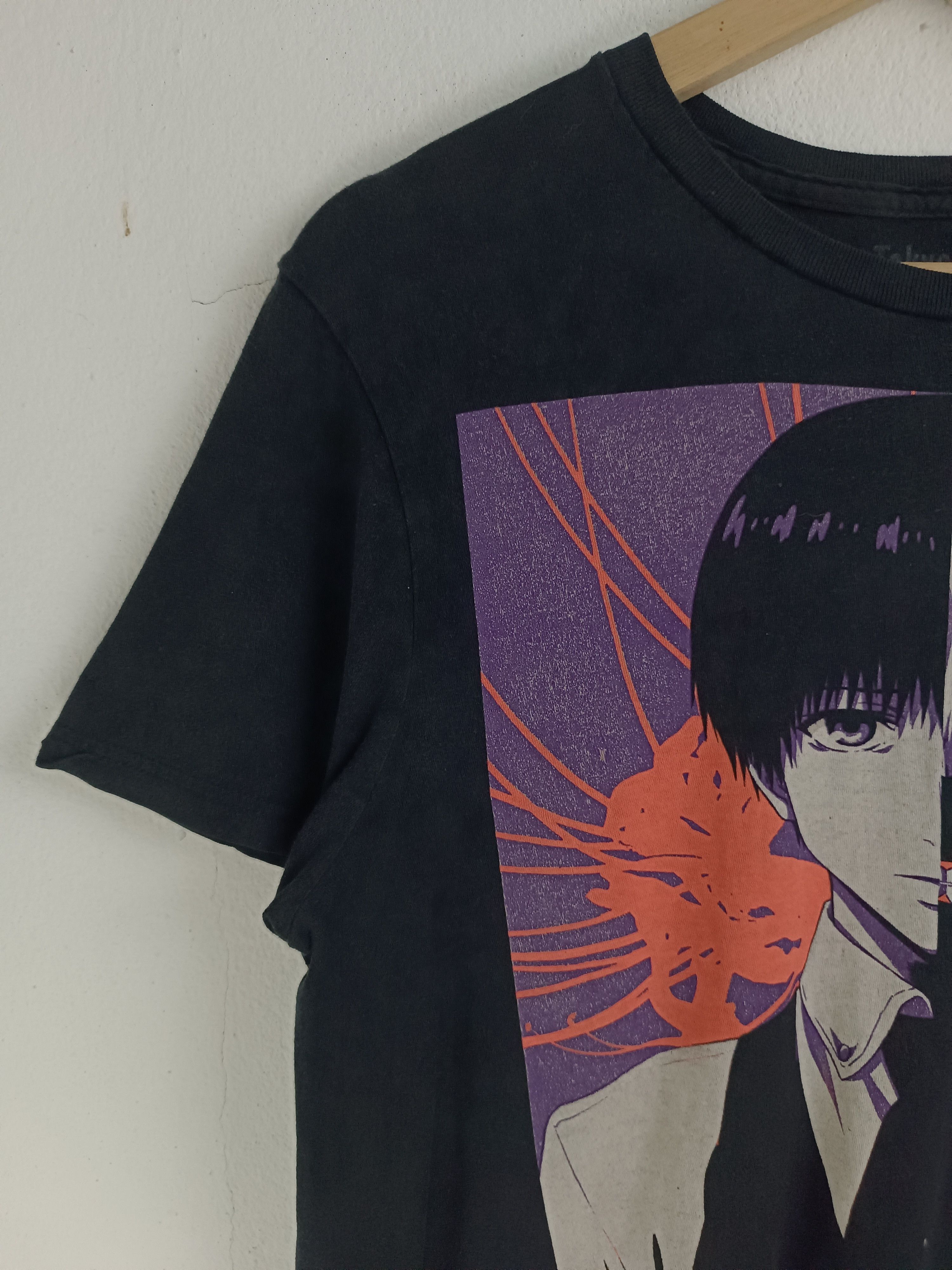 Anime VINTAGE TOKYO GHOUL KANEKI JAPAN RELEASE TEE berserk seraph Size US S / EU 44-46 / 1 - 5 Thumbnail