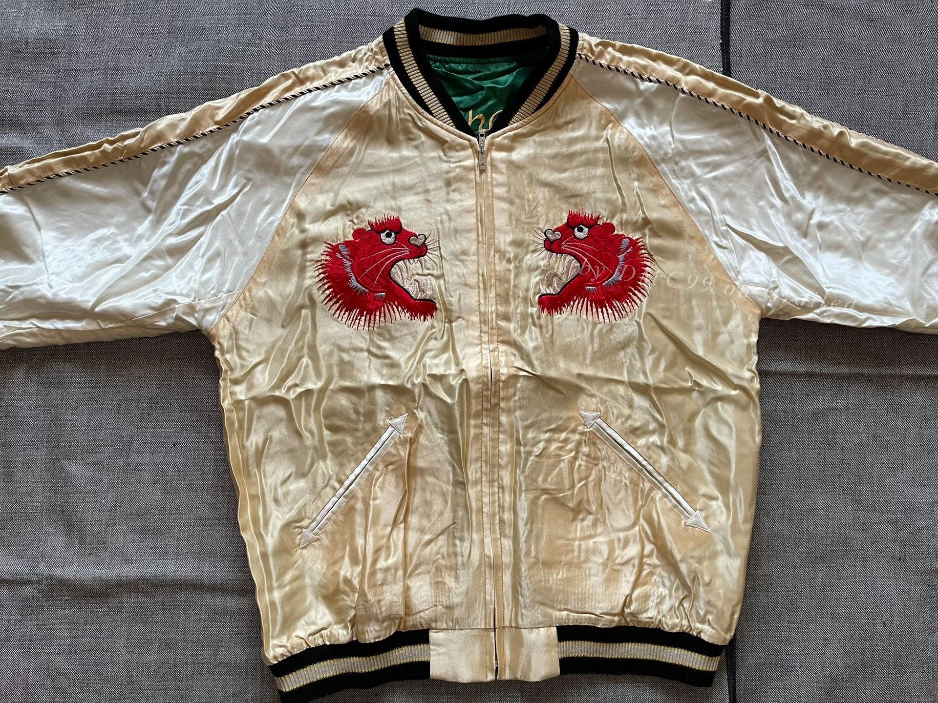 Other Tailor Toyo Yokosuka Embroidery Jacket Size XL / US 12-14 / IT 48-50 - 1 Thumbnail