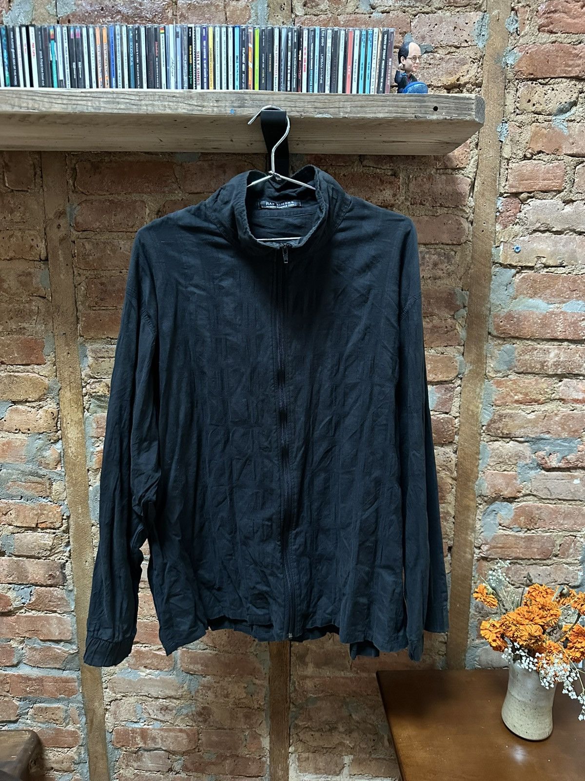 Raf Simons SS2000 Raf Simons Zip Up Longsleeve shirt Size US M / EU 48-50 / 2 - 1 Thumbnail