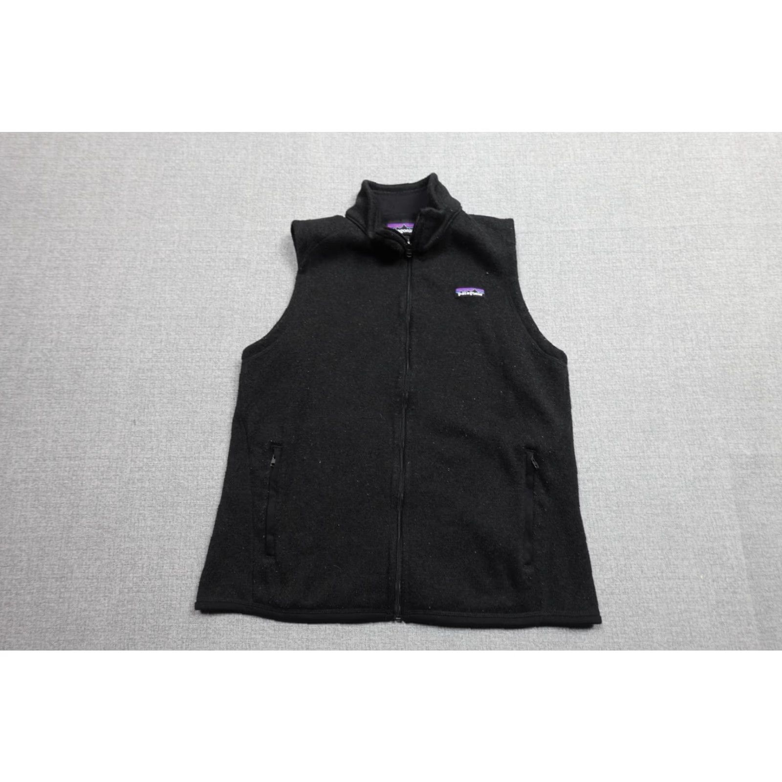 Patagonia Patagonia Sweater Womens Large Black Fleece Full Zip Outdoor All Seasons Mode: Outdoor Mens Womens Boys Girls Size L / US 10 / IT 46 - 5 Thumbnail