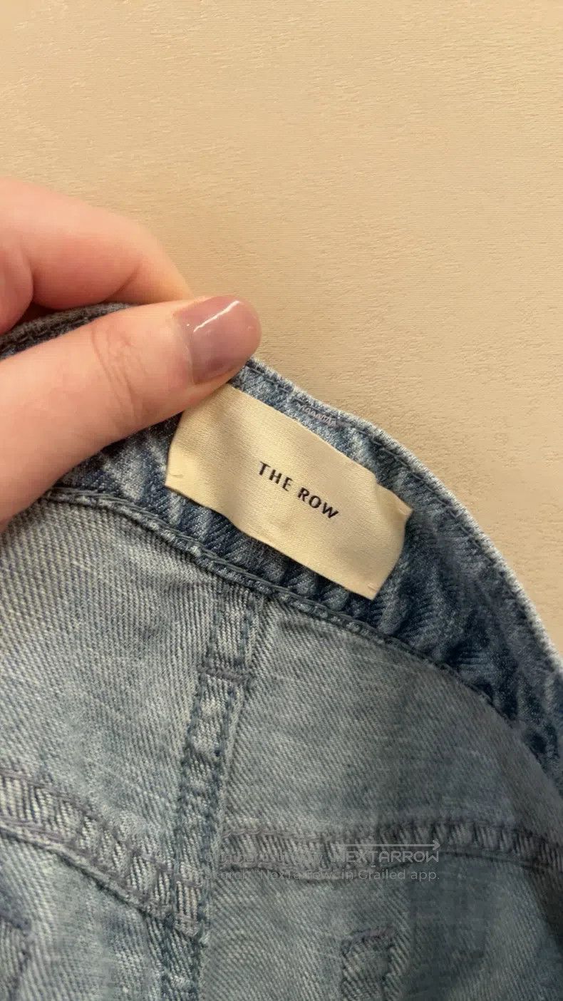 The Row The Row size S Linen Jeans Size 23" - 9 Thumbnail