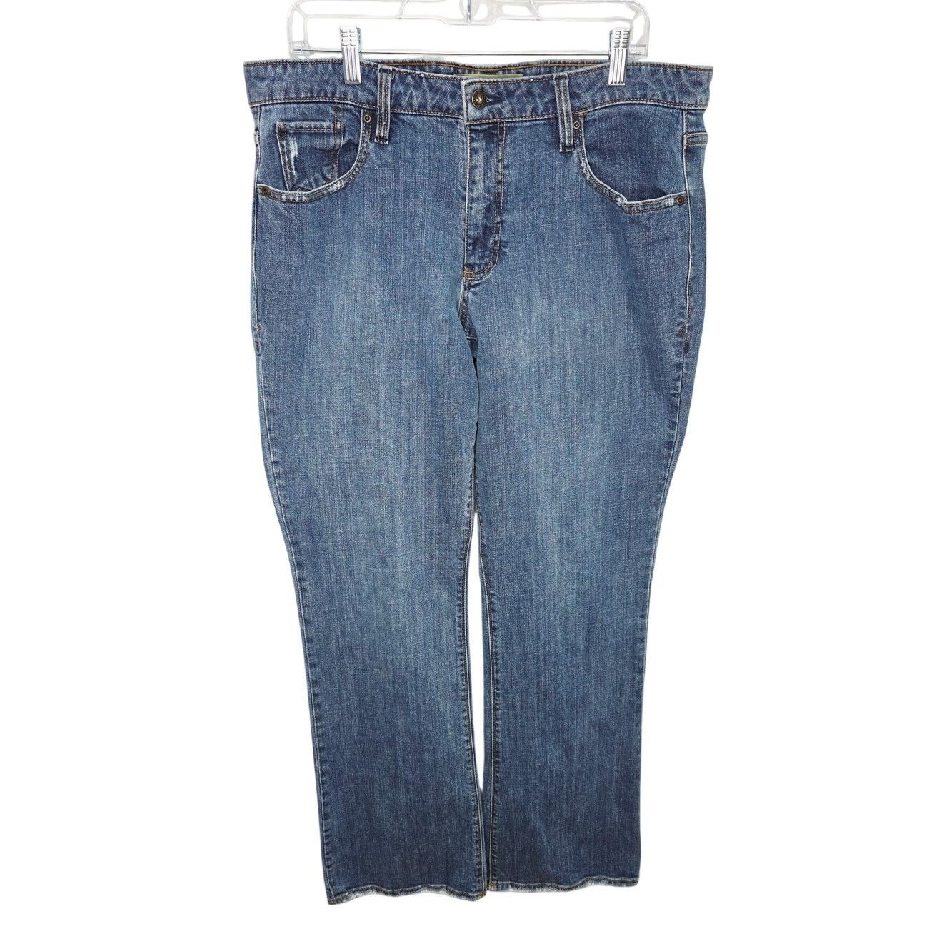Old Navy Vintage Y2K Old Navy Curvy Stretch Jeans Boot Cut Size 38" / US 16 / IT 52 - 1 Thumbnail