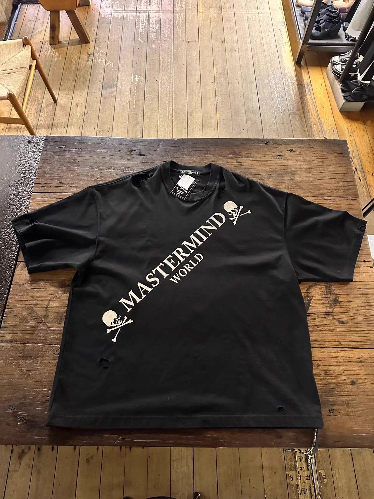 Mastermind World MASTERMIND WORLD 2024 Short‑Sleeve T‑Shirt.Ｑ25 Size US M / EU 48-50 / 2 - 1 Thumbnail