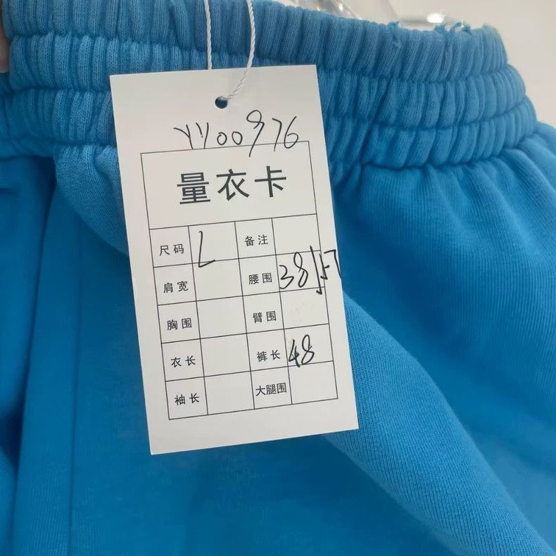 Balenciaga Balenciaga size L Blue Coke Shorts Size US 27 - 4 Thumbnail