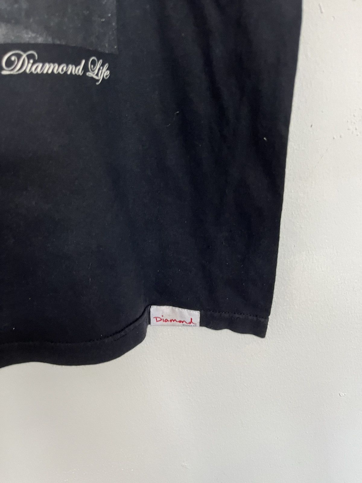 Diamond Supply Co. 🔥 DIAMOND SUPPLY SUNFADED MARY TEE Size US L / EU 52-54 / 3 - 4 Thumbnail