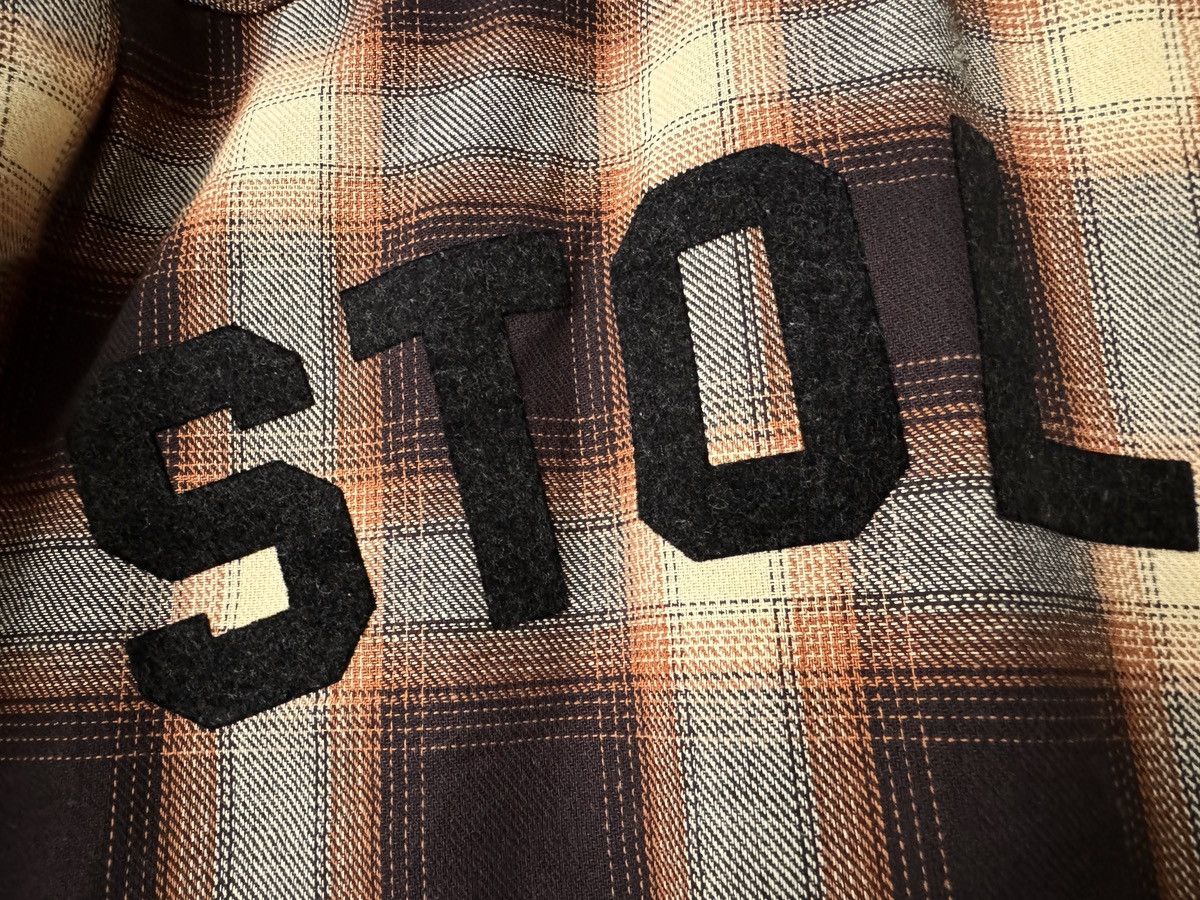 Stolen Girlfriends Club Brown Check Painter Shirt Size US XXL / EU 58 / 5 - 4 Thumbnail