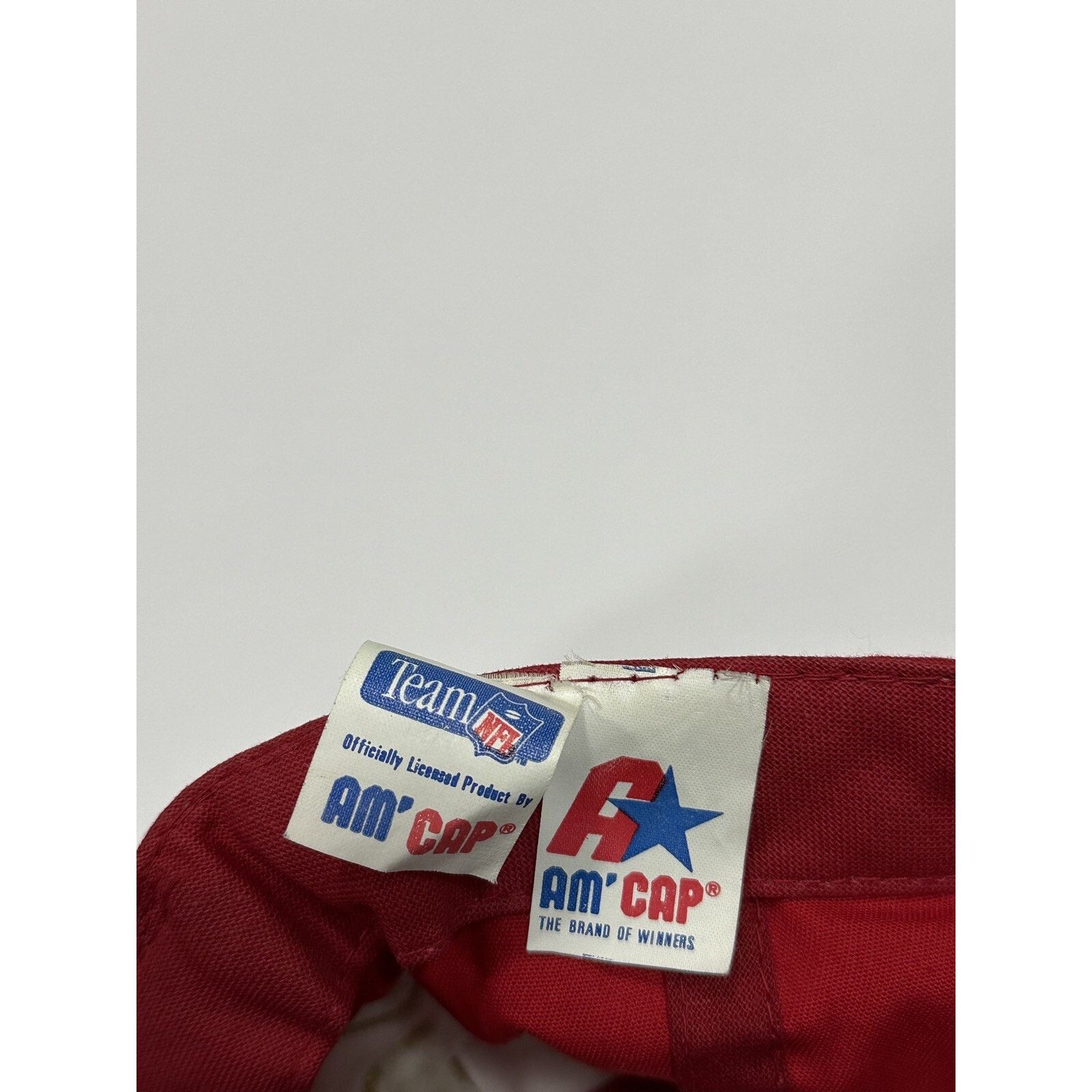 NFL Vintage 90’s 49 Ers San Francisco SF NFL Baseball Cap Korea Size ONE SIZE - 3 Thumbnail