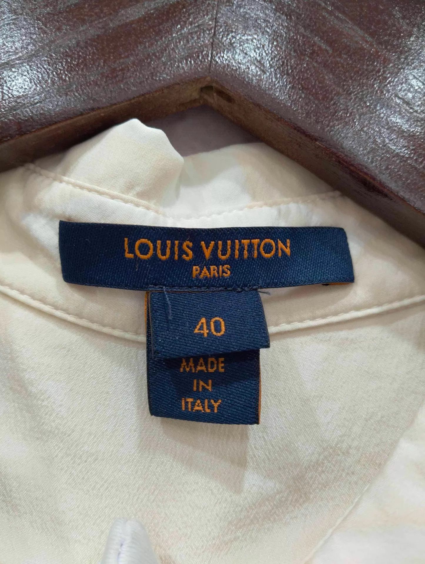 Louis Vuitton LV Gradient Print Long Sleeve Shirt 40 Size M / US 6-8 / IT 42-44 - 3 Thumbnail