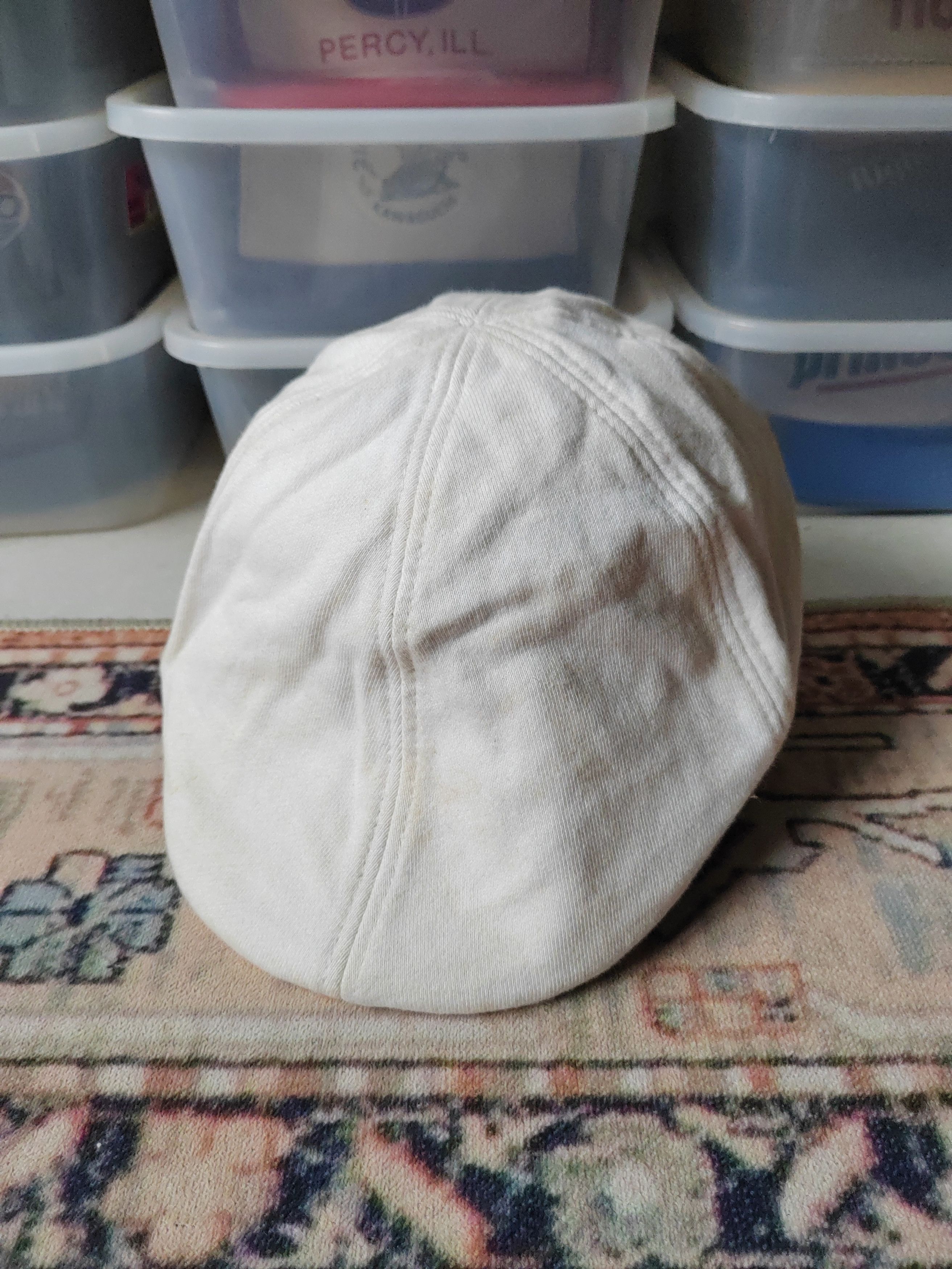 Lacoste Vintage Lacoste Flat Hat Size ONE SIZE - 3 Thumbnail