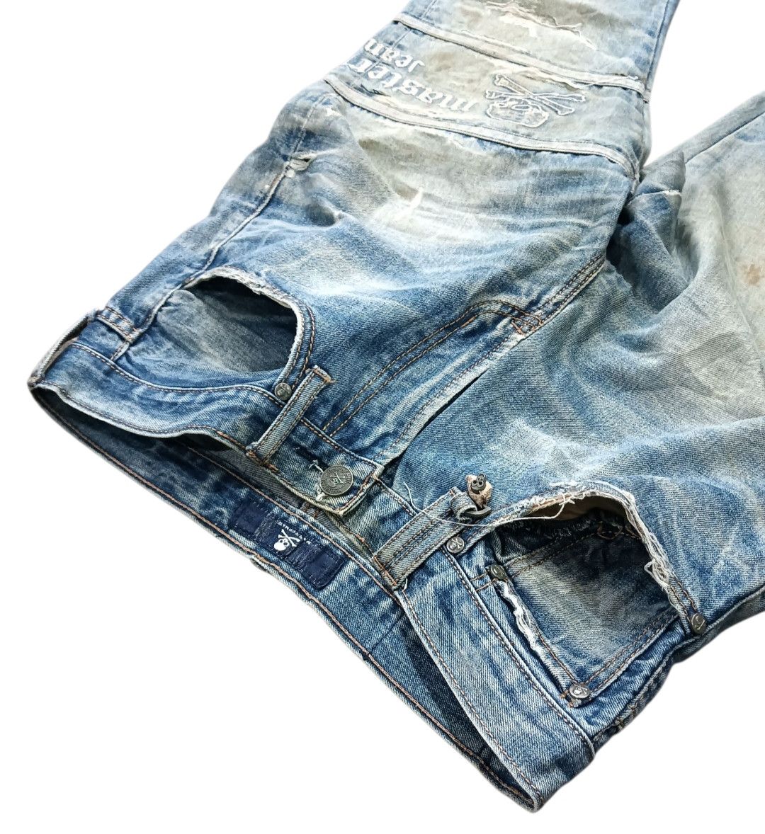 Other Mastermate Distressed Jeans Size US 32 / EU 48 - 9 Thumbnail