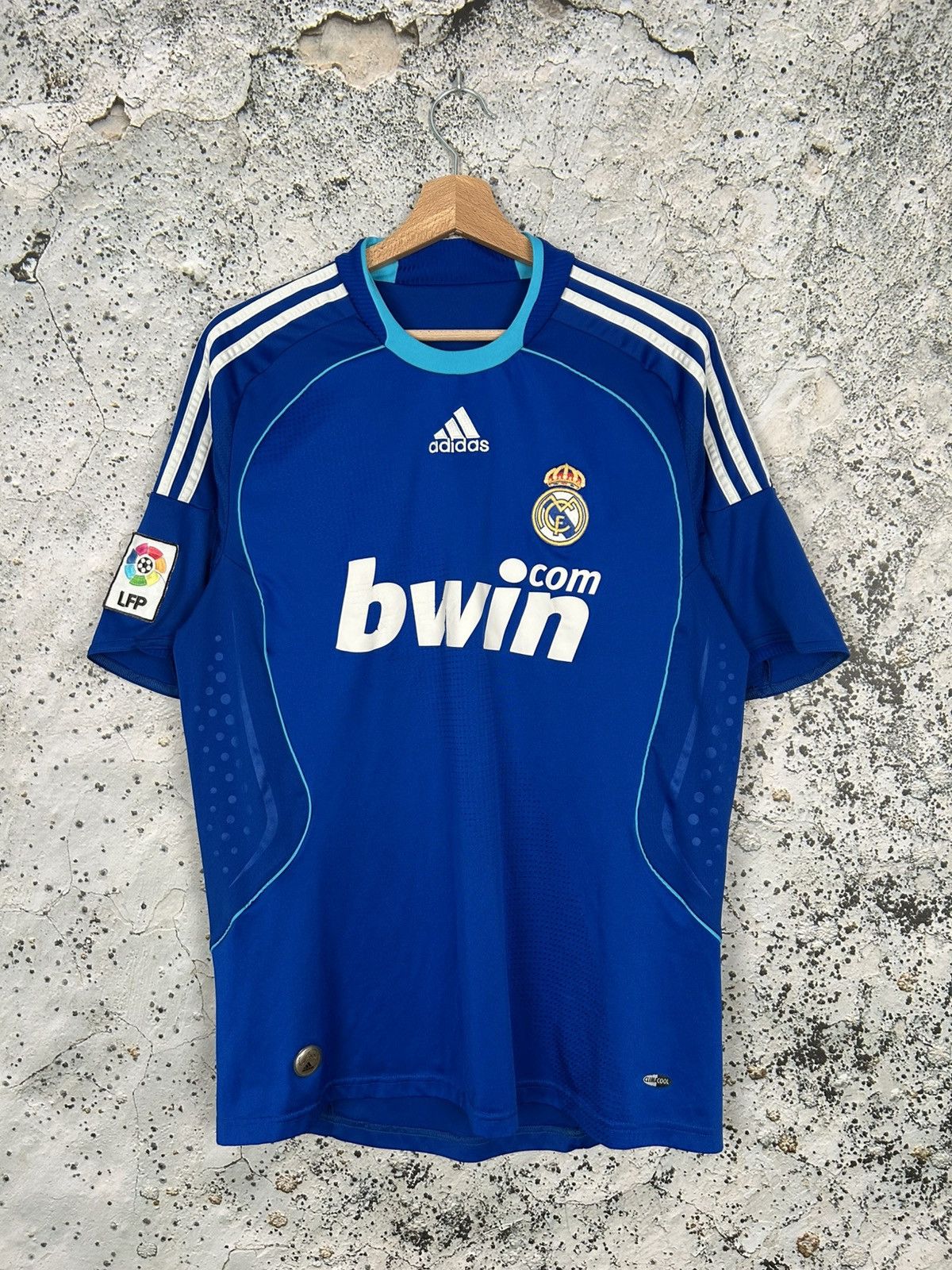 Real Madrid Bwin Jersey | Grailed