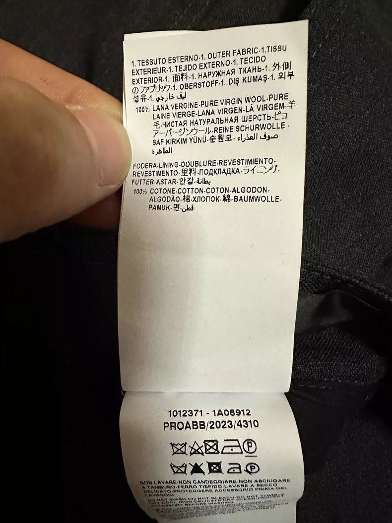 Versace Versace Medusa wool pants Size US 36 / EU 52 - 9 Thumbnail
