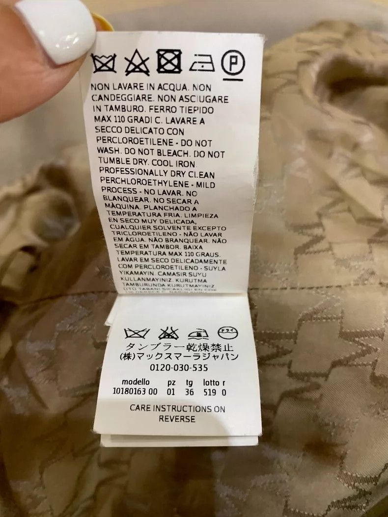 Max Mara Max Mara 101801 Coat Size S / US 4 / IT 40 - 6 Thumbnail