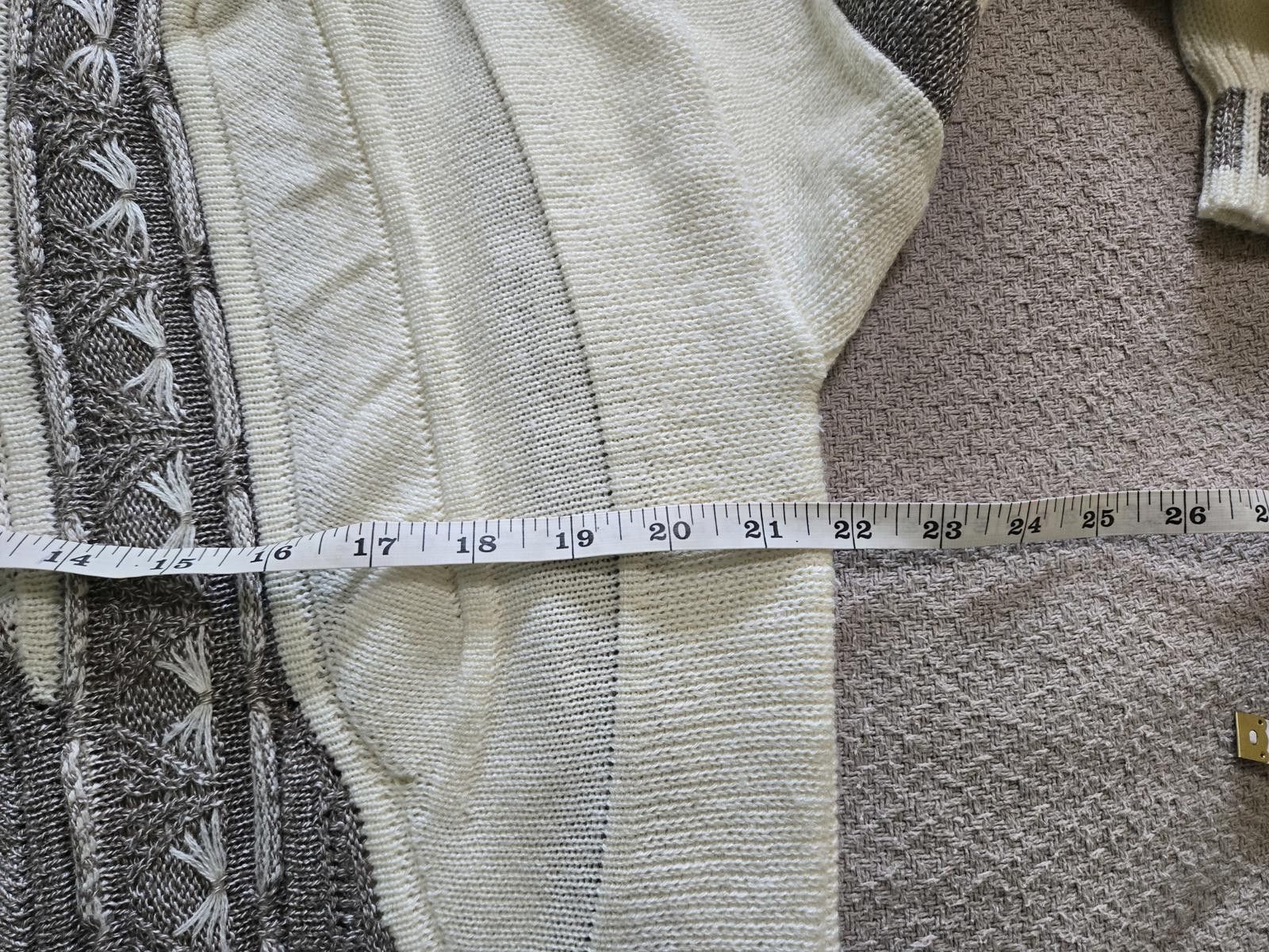 Other Protege Sweater M | 90s Textured Cable Knit Size US M / EU 48-50 / 2 - 7 Thumbnail