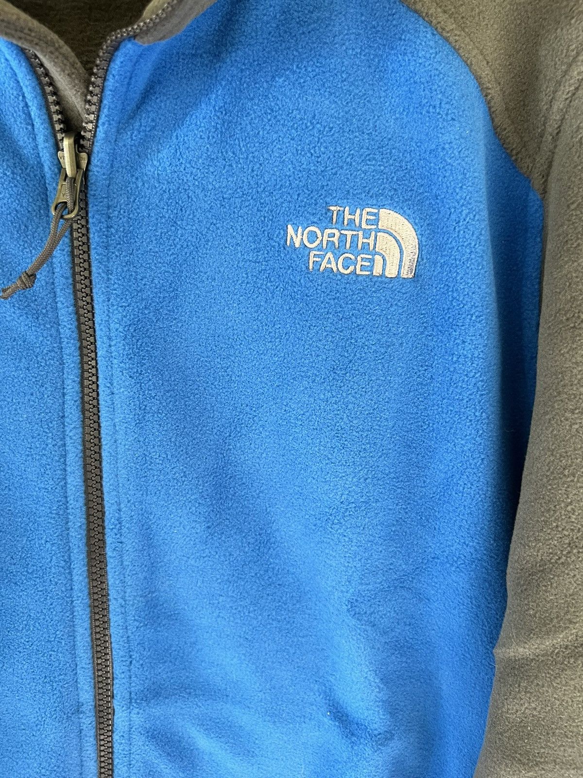 The North Face The North Face RDT 300 Fleece—Nautical Blue/Asphalt Gray Size US M / EU 48-50 / 2 - 2 Thumbnail