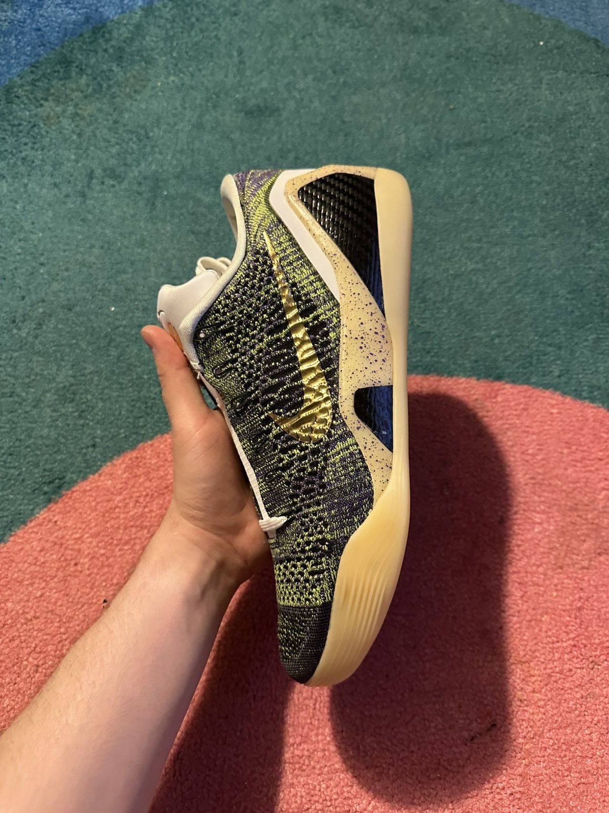 Nike Kobe 9 Elite Low Mamba Moment ID Size US 11 / EU 44 - 10 Thumbnail