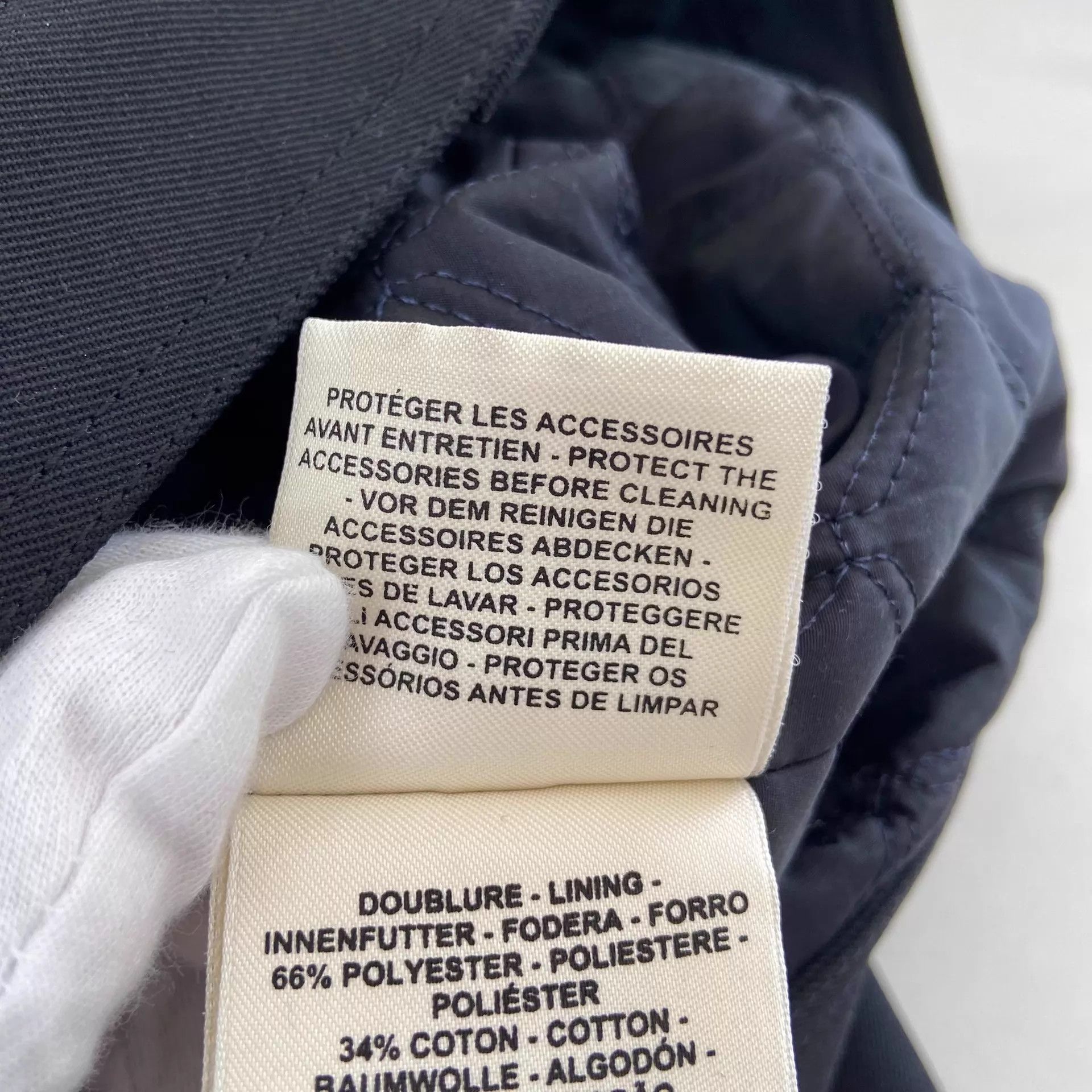 Hermes Hermes black jacket 36 with tags Size XS / US 0-2 / IT 36-38 - 8 Thumbnail