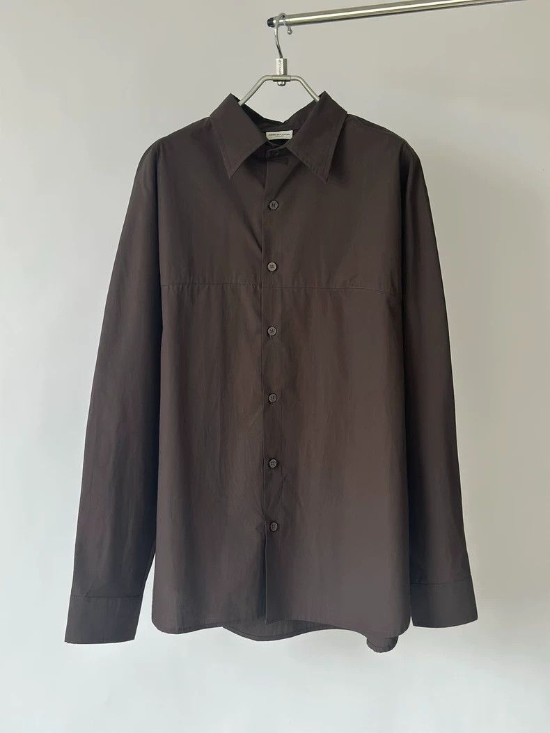 Dries Van Noten dries van noten Coffee shirt 2503-Nextarrow Size US M / EU 48-50 / 2 - 3 Thumbnail