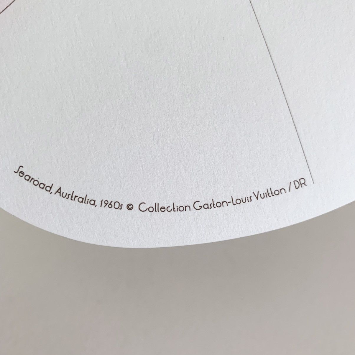Louis Vuitton Louis Vuitton Australian Cruise Line luggage sticker Size ONE SIZE - 5 Thumbnail