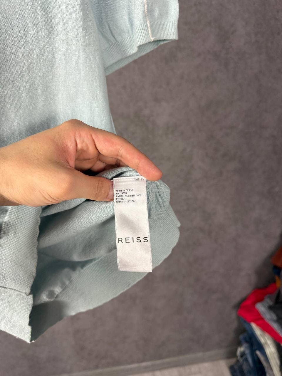 Reiss Reiss designer polo tee Size US S / EU 44-46 / 1 - 4 Thumbnail