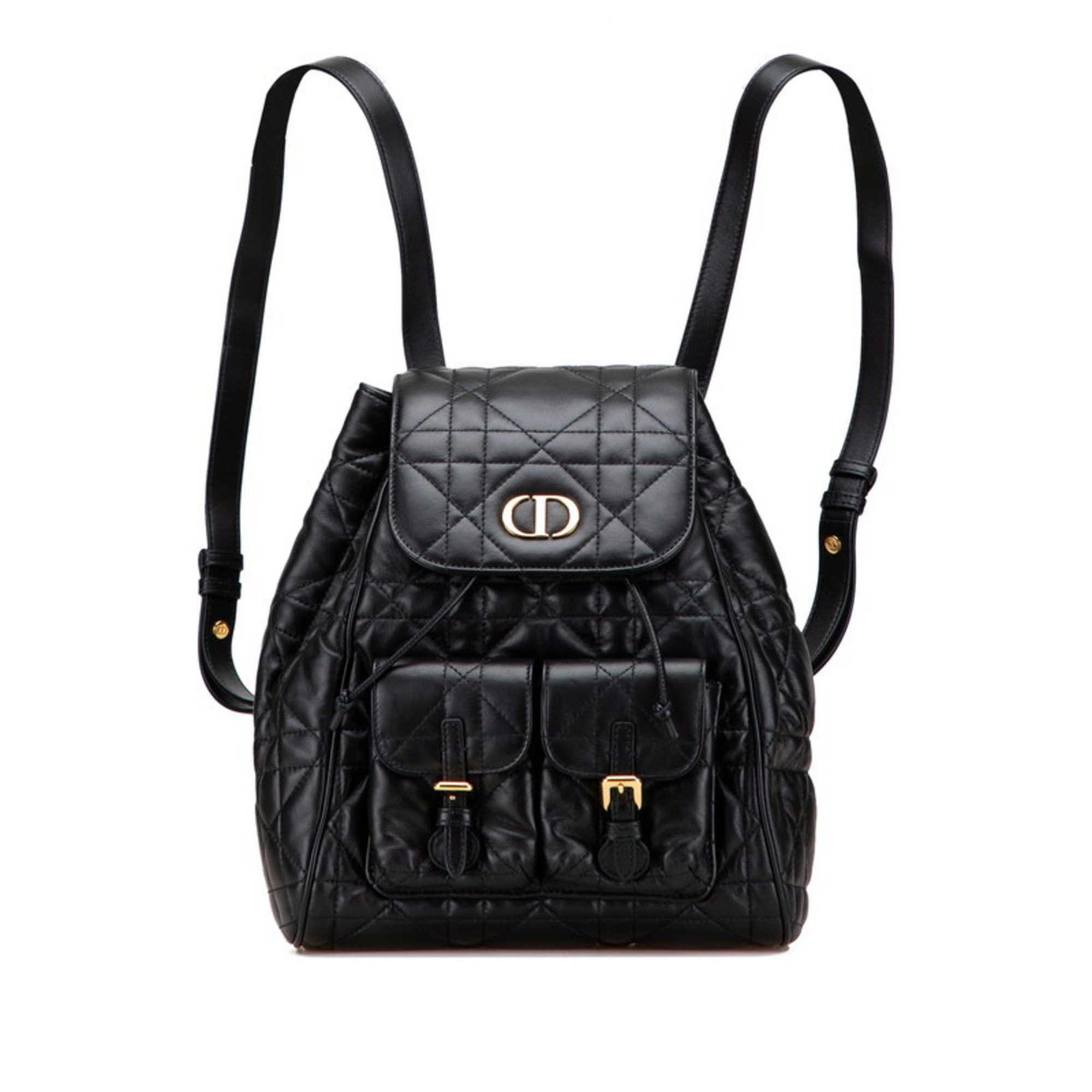 Dior Caro Backpack Cannage Lambskin S-158874 The Dior Caro Backpack Is Your New Essential Accessory main image 3