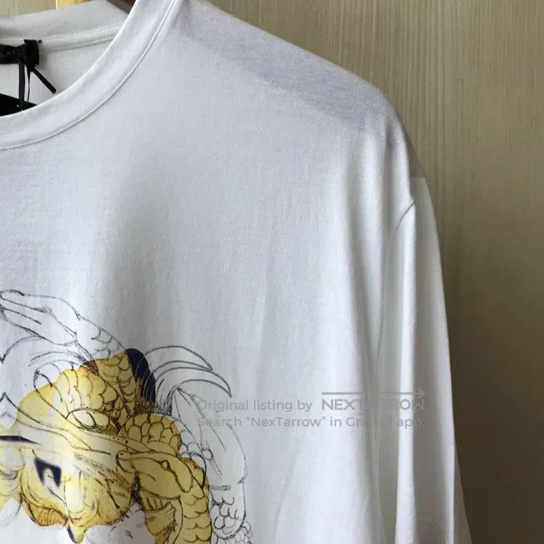 Versace Versace White Medusa print T-shirt Size US XXL / EU 58 / 5 - 2 Thumbnail