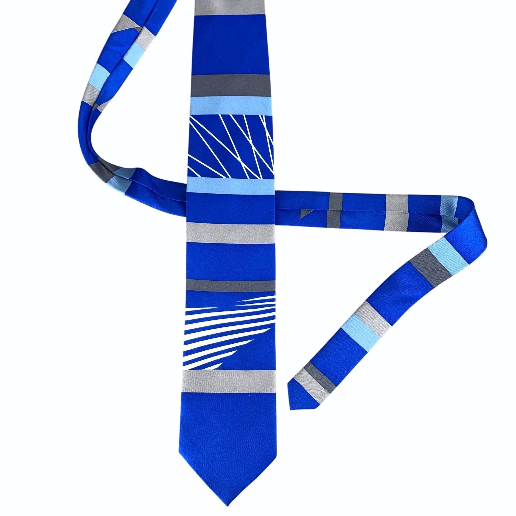 Other Milwaukee Art Museum Blue Calatrava Brise Soleil Silk Tie Size ONE SIZE - 2 Thumbnail
