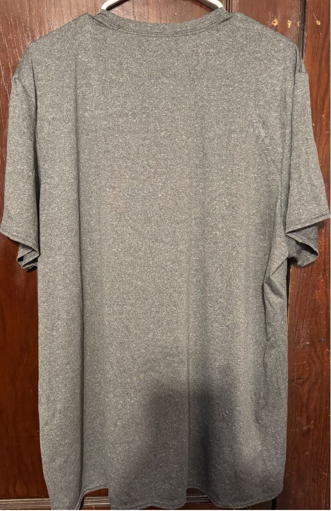 The Unbranded Brand New England Patriots T-Shirt Men XXL Gray Dri-Fit Size US XXL / EU 58 / 5 - 2 Thumbnail