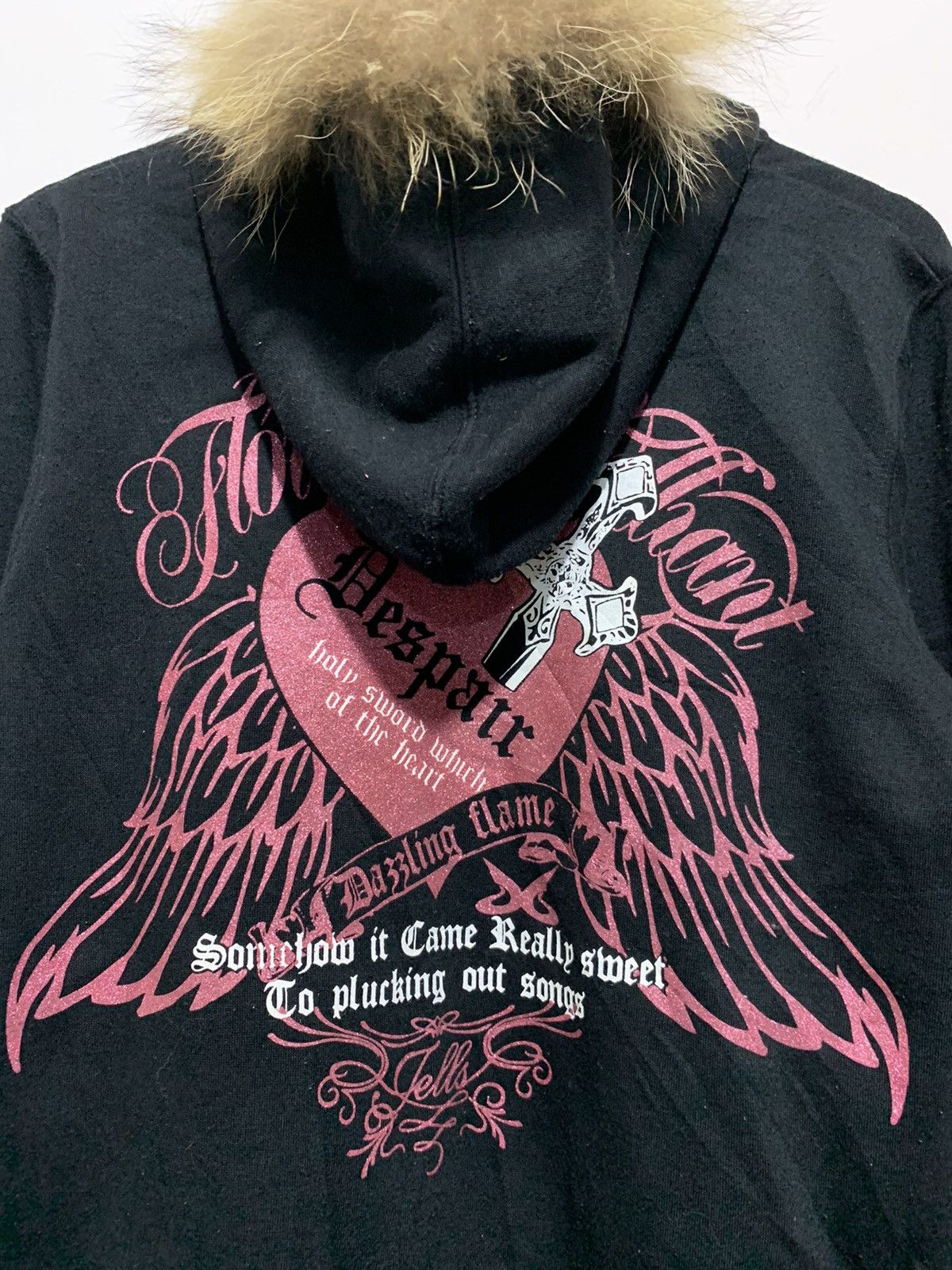 If Six Was Nine Beaumere fur hoodie ifsixwasnine lgb style Size US M / EU 48-50 / 2 - 5 Thumbnail