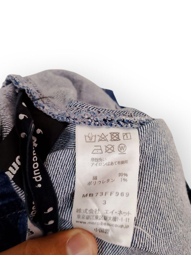 Issey Miyake Vintage Mercibeaucoup Buckle Back Jeans by Issey Miyake Size US 32 / EU 48 - 5 Thumbnail