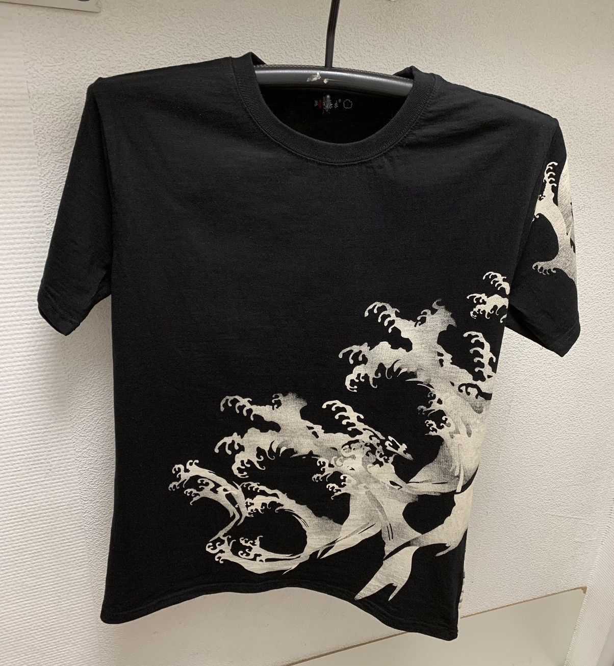 Japanese Brand Sukajan Japanese brand Japan fullprint black t-shirt L sz Size US L / EU 52-54 / 3 - 2 Thumbnail