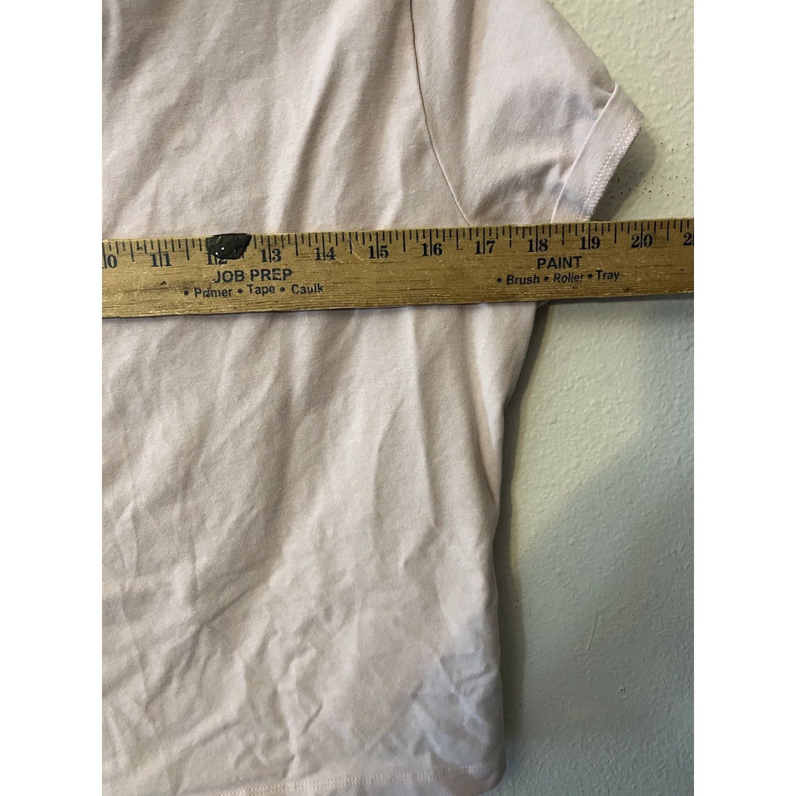 Puma PUMA Women's Short Sleeve T-Shirt Pink Logo Size Large Cropped Logo Shirt Womens Regular Size L Pink Logo Cotton T-Shirt 27" Vintage No Size L / US 10 / IT 46 - 5 Thumbnail