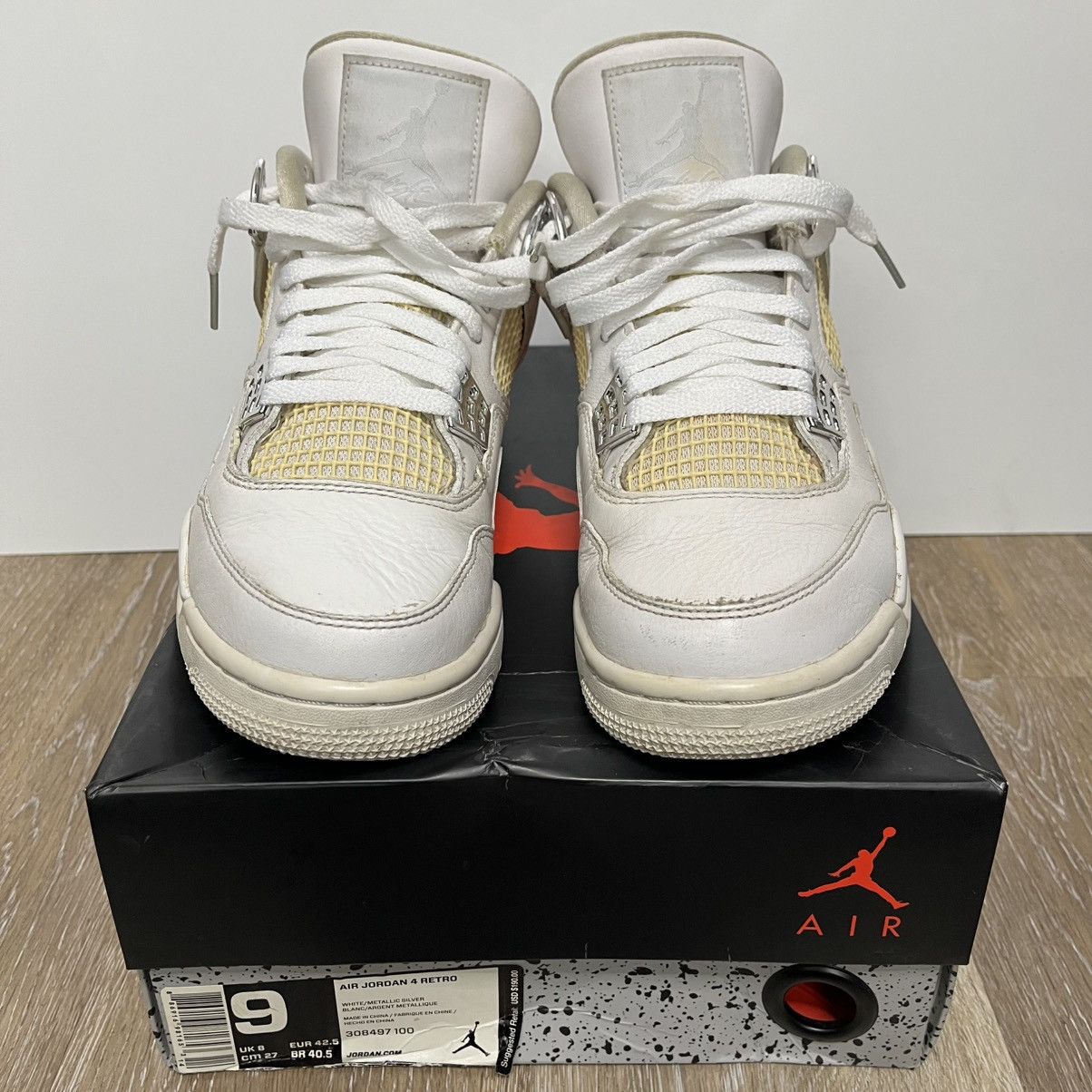 Jordan Brand 2017 pure money 4 Size US 9 / EU 42 - 4 Thumbnail