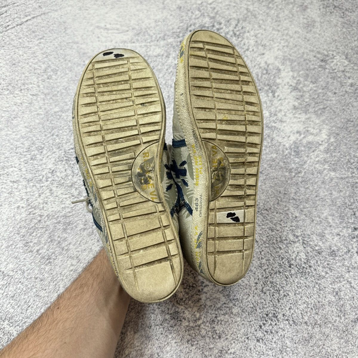 Designer × Premiata Premiata high top sneakers 40 41 26cm Size US 7.5 / EU 40-41 - 7 Thumbnail