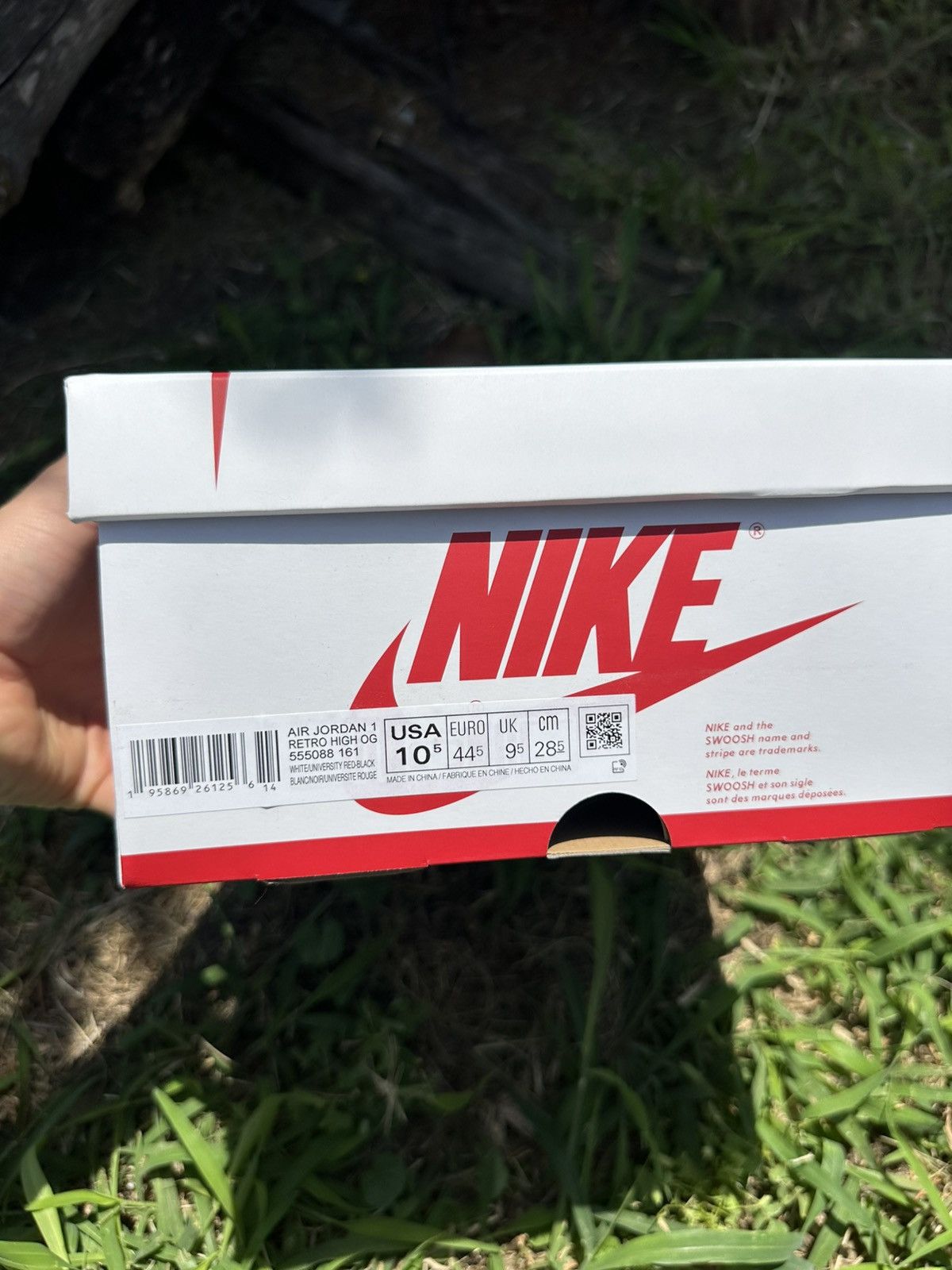 Jordan Brand Jordan 1 High Heritage Size US 10.5 / EU 43-44 - 8 Thumbnail