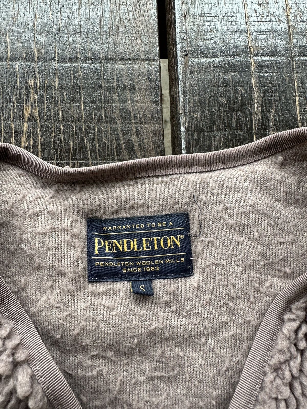 Pendleton Pendelton fleece Nice Design Size US L / EU 52-54 / 3 - 6 Thumbnail