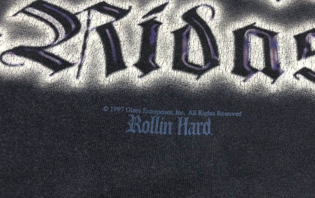Vintage Vintage Rollin Hard Ghost Town Size US L / EU 52-54 / 3 - 4 Thumbnail