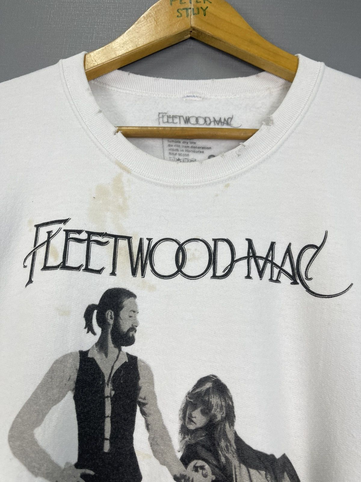 Band Tees Vintage Rock Band Fleetwood Mac Sweatshirt Size US M / EU 48-50 / 2 - 7 Thumbnail