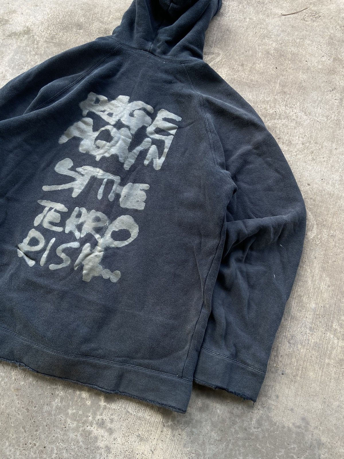 PPFM Vintage PPFM ‘Rage Against The Terrorist’ Zipper Hoodie Size US L / EU 52-54 / 3 - 7 Thumbnail
