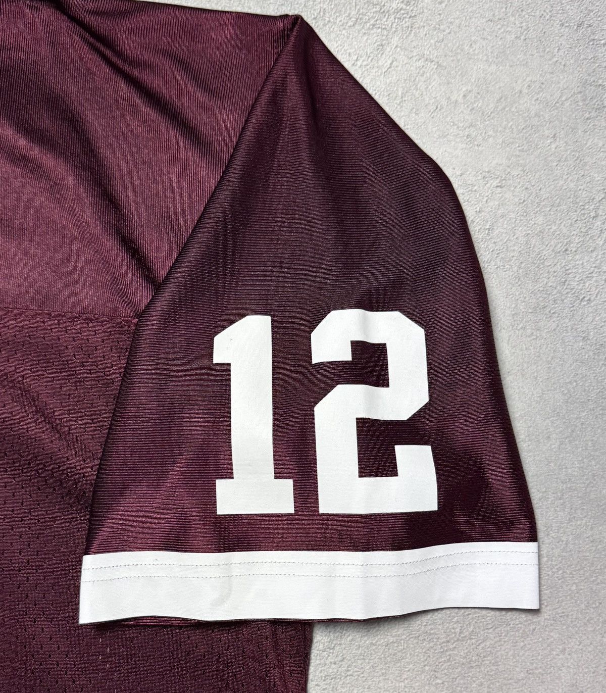 Nike Texas A&M Aggies #12 Maroon Football Jersey Nike Vintage Size US XL / EU 56 / 4 - 6 Thumbnail