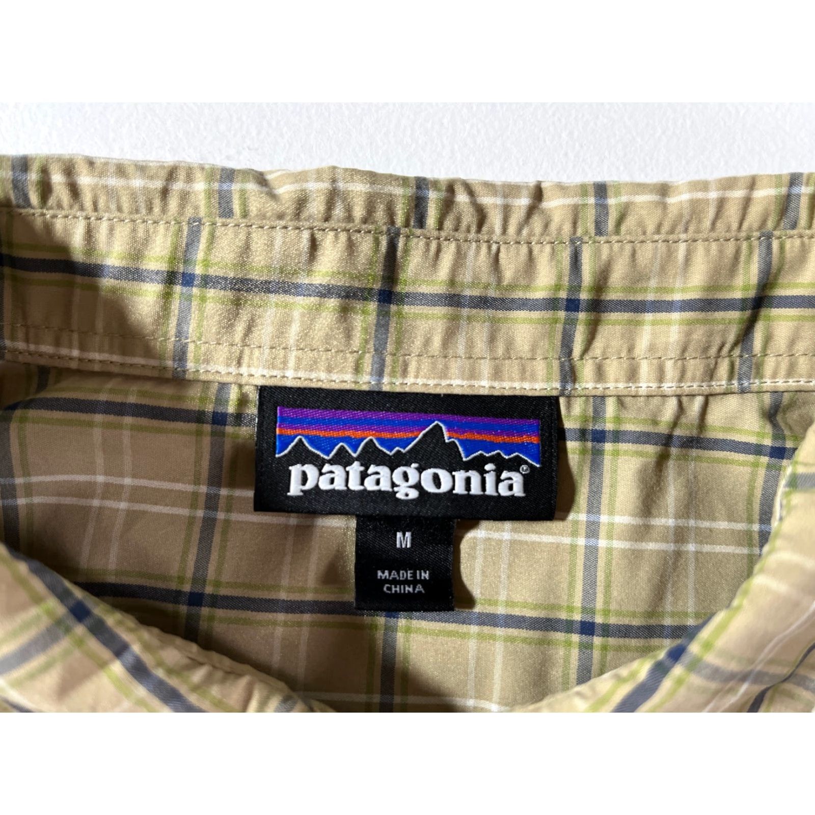 Patagonia Patagonia Men’s Long-Sleeved High Moss Shirt Plaid Sz M Size US M / EU 48-50 / 2 - 7 Thumbnail