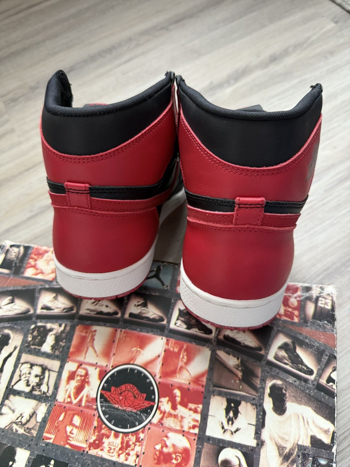 Jordan Brand 1994 Jordan 1 High Bred DEADSTOCK Size US 11 / EU 44 - 6 Thumbnail