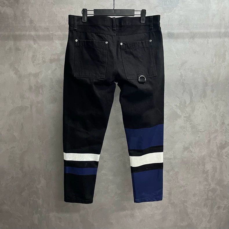 Hood By Air Hood By Air Hood By Air Black Stripe Jeans-2507 Size US 36 / EU 52 - 2 Thumbnail