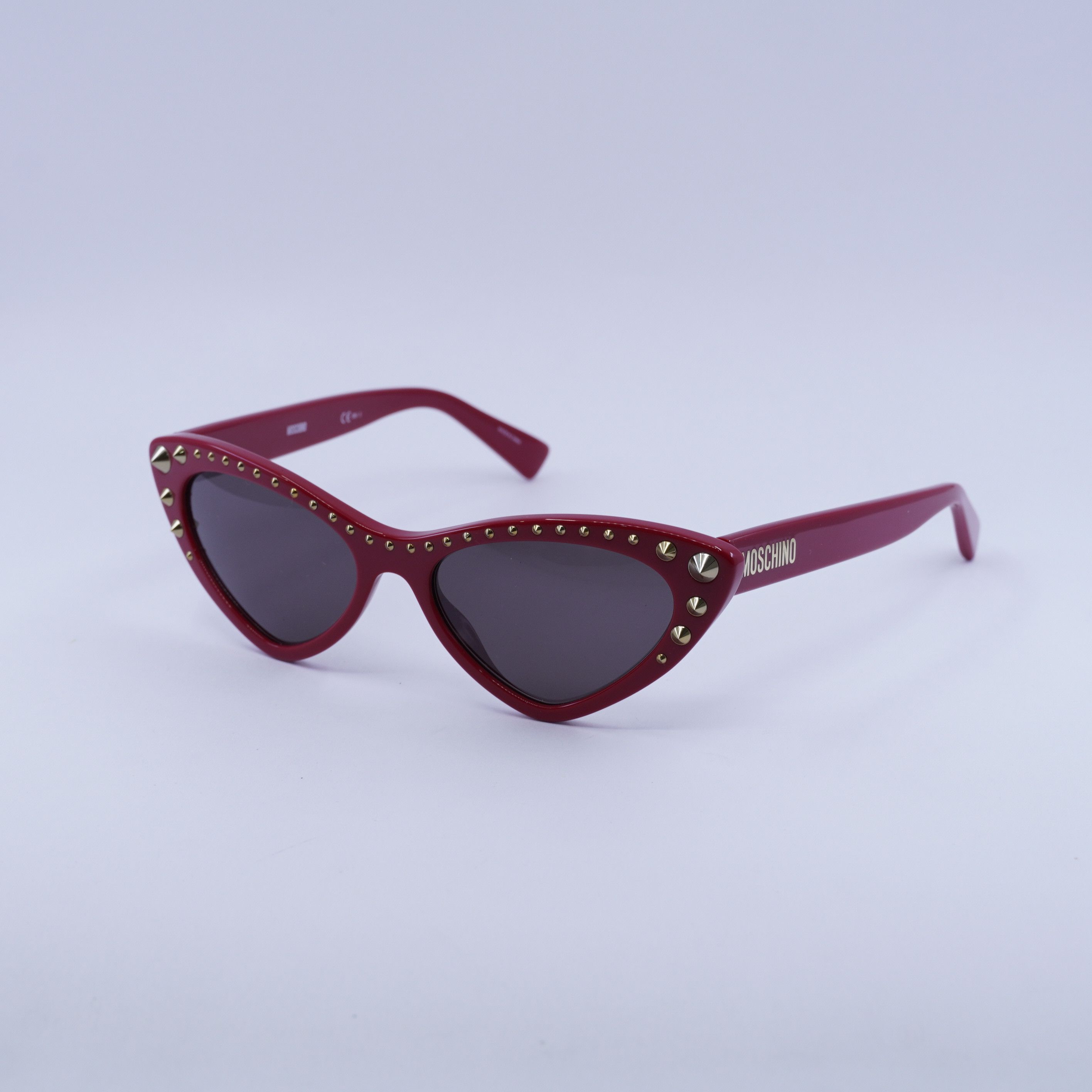 Moschino ?️ New Moschino MOS 093/S 0C9A IR Red Sunglasses  display picture 2