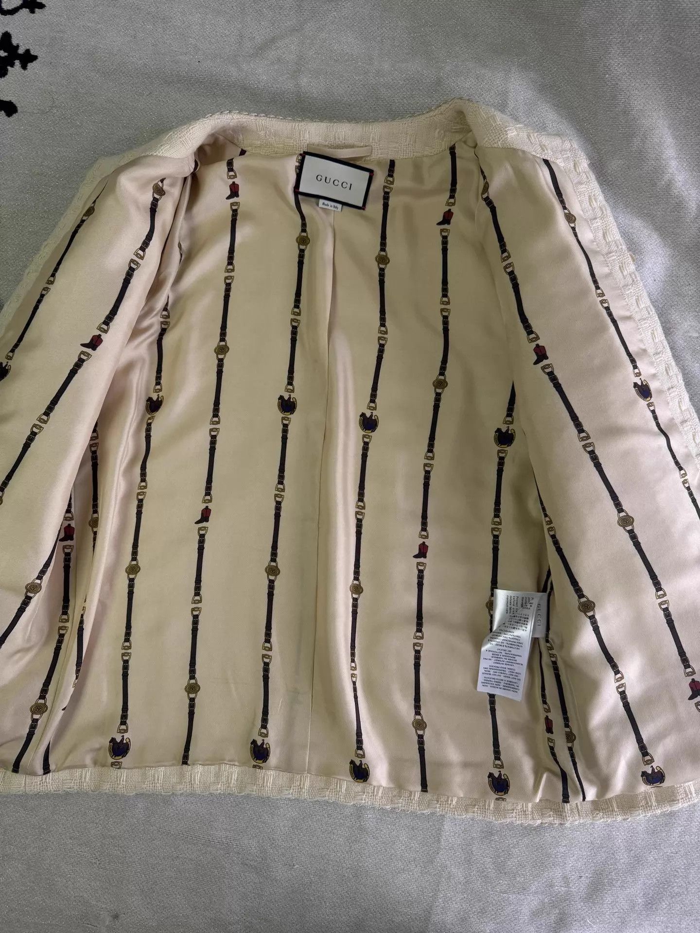 Gucci Gucci Chanel-style jacket women's 38 Authentic Size XS / US 0-2 / IT 36-38 - 3 Thumbnail
