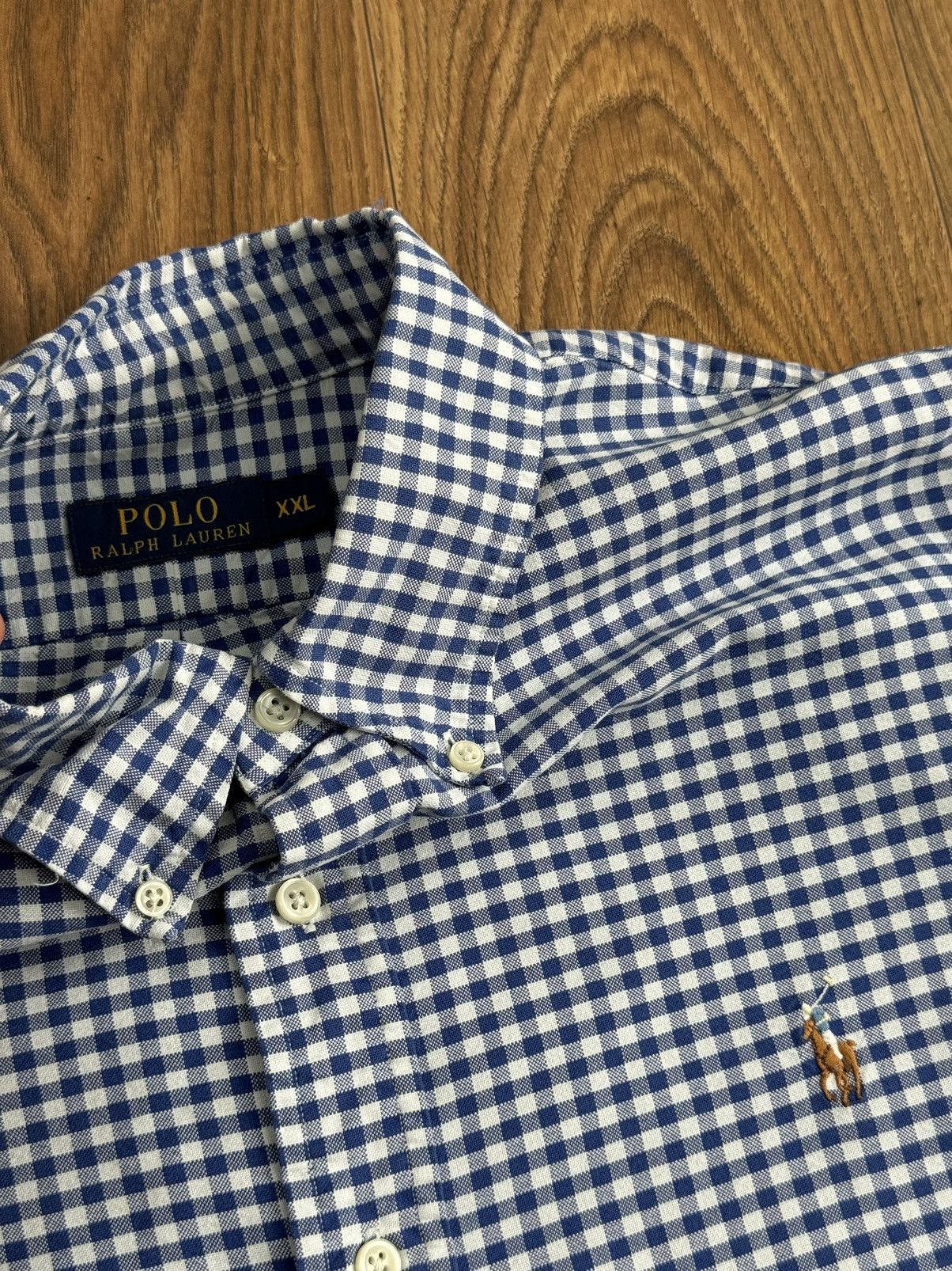 Polo Ralph Lauren Shirt Polo Ralph Lauren Oxford original old money item Size US XXL / EU 58 / 5 - 2 Thumbnail