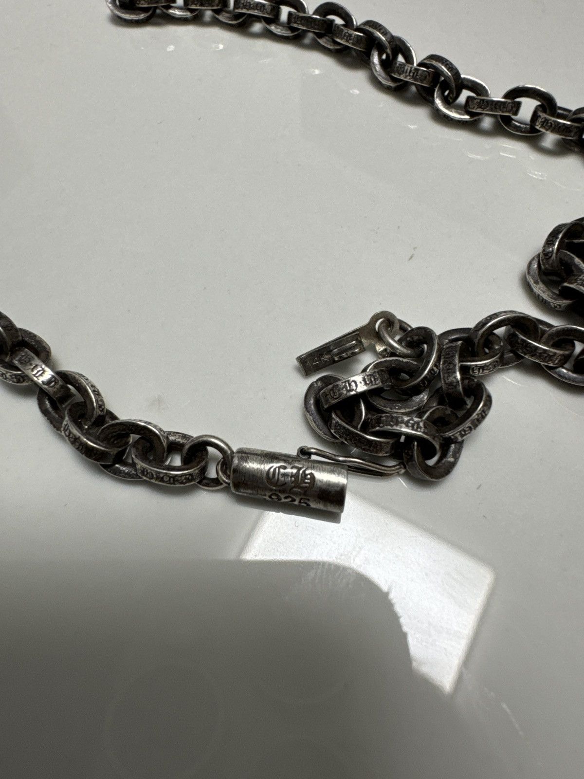 Chrome Hearts Chrome Hearts Paperchain Necklace 24inch/ 62cm Size ONE SIZE - 7 Thumbnail