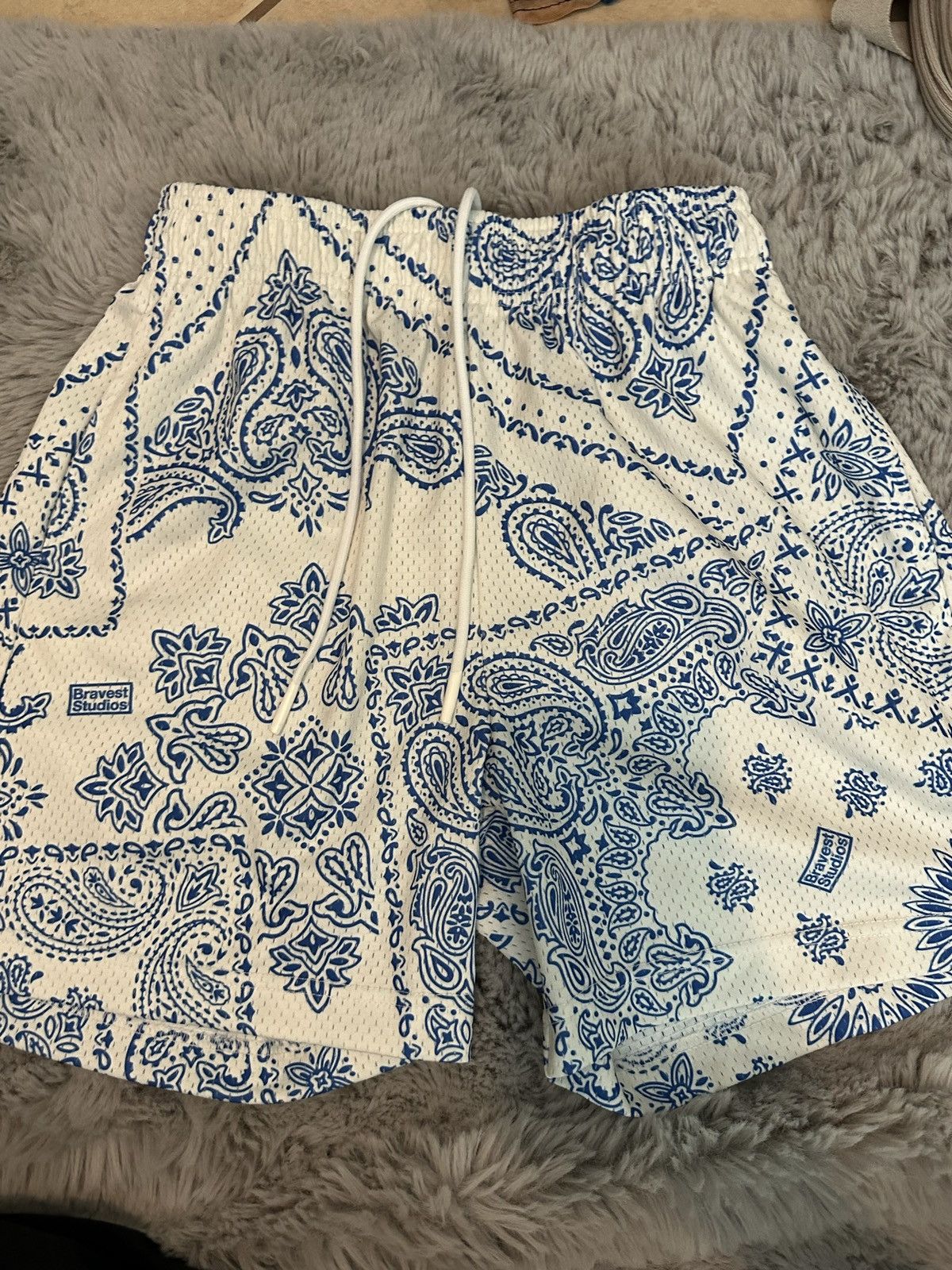 Bravest Studios Bravest Studio Porcelain Shorts Size US 26 / EU 42 - 1 Thumbnail